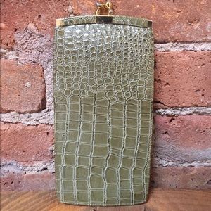 Vintage Genuine Leather Cigarette Case